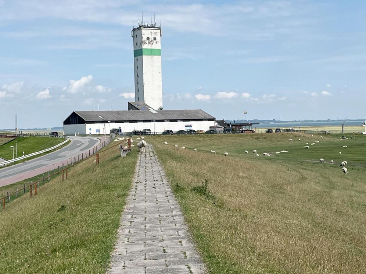 Haus Lith - Fewo Strandlaeufer Nordstrand Exteriér fotografie