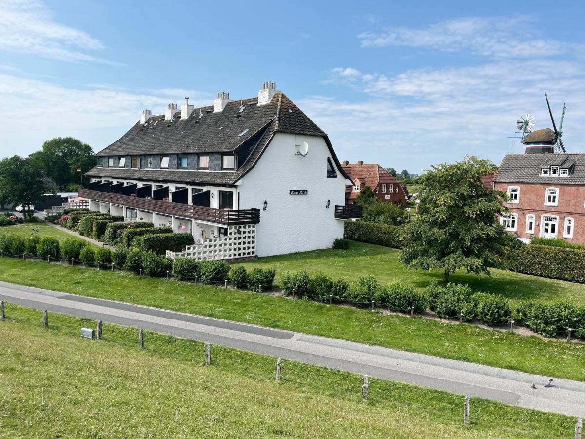 Haus Lith - Fewo Strandlaeufer Nordstrand Exteriér fotografie
