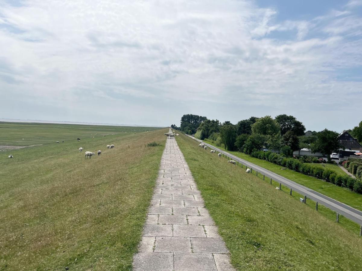 Haus Lith - Fewo Strandlaeufer Nordstrand Exteriér fotografie